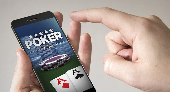 Poker i mobilen